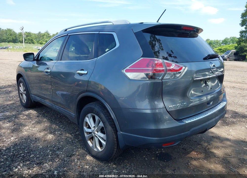 2014 NISSAN ROGUE VIN: 5N1AT2MV5EC830598