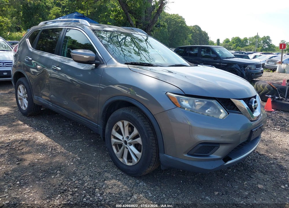 2014 NISSAN ROGUE VIN: 5N1AT2MV5EC830598