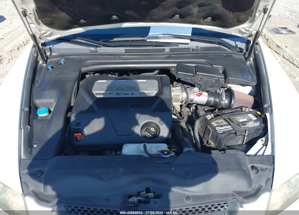 2008 ACURA TL 3.2 VIN: 19UUA662X8A018376