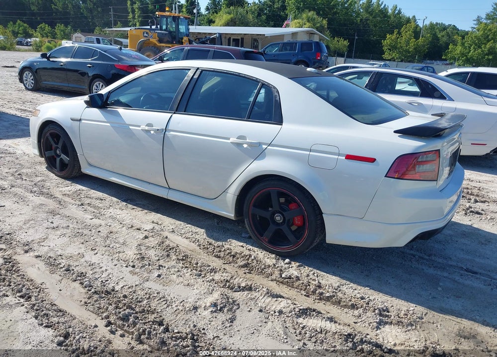 2008 ACURA TL 3.2 VIN: 19UUA662X8A018376