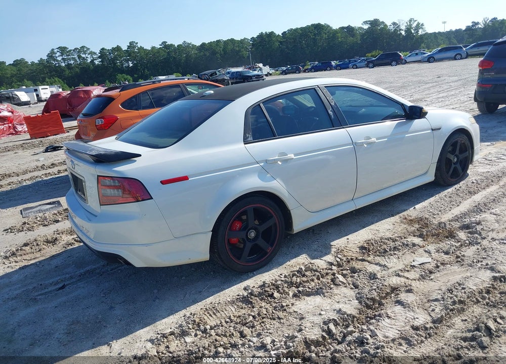 2008 ACURA TL 3.2 VIN: 19UUA662X8A018376
