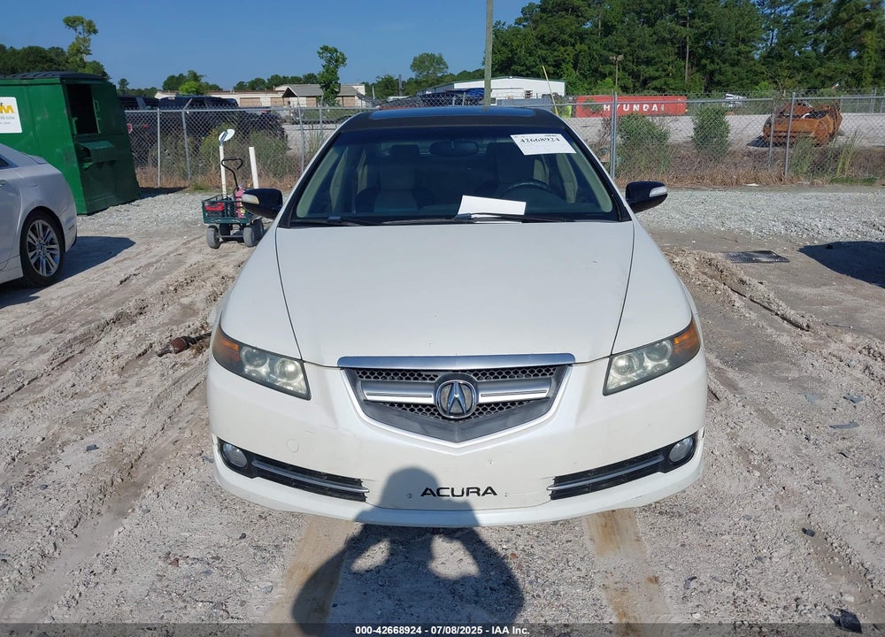 2008 ACURA TL 3.2 VIN: 19UUA662X8A018376