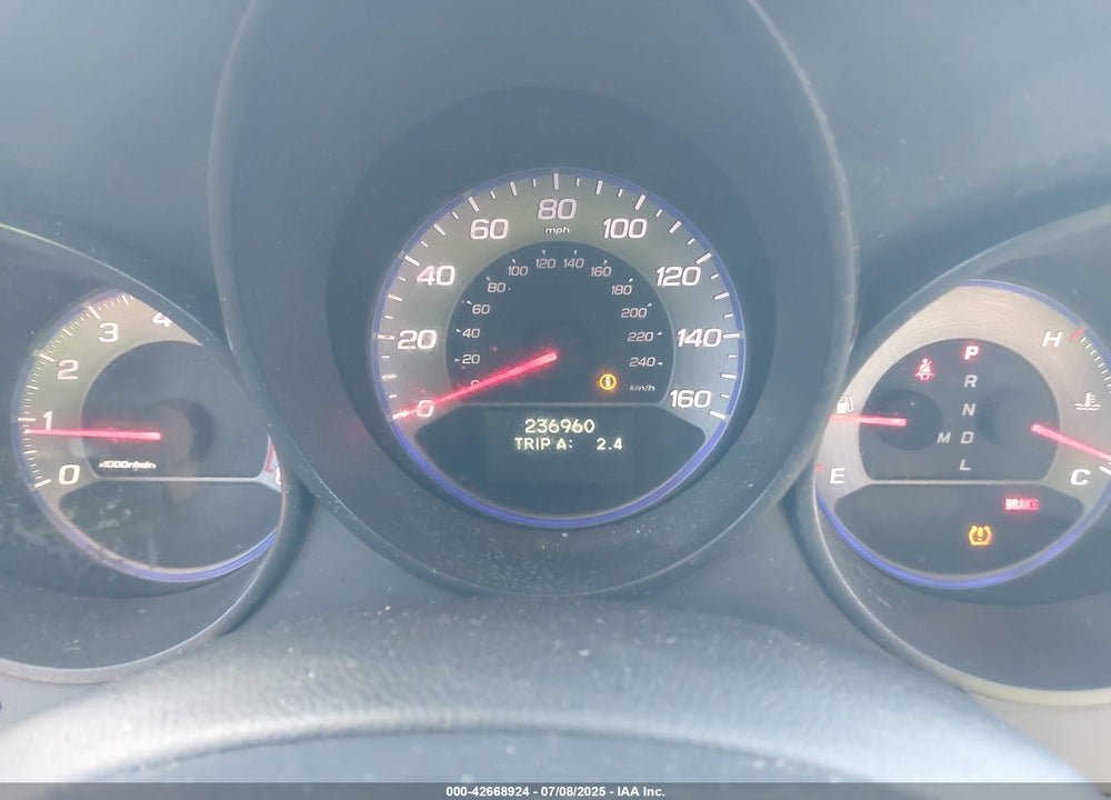 2008 ACURA TL 3.2 VIN: 19UUA662X8A018376