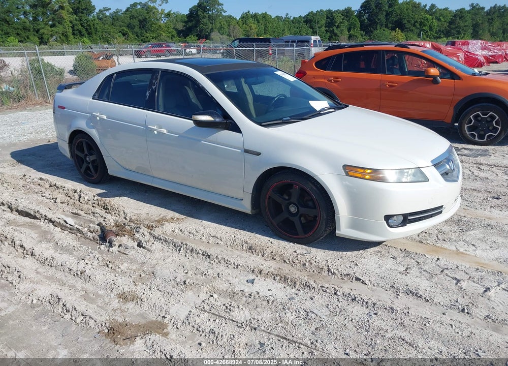2008 ACURA TL 3.2 VIN: 19UUA662X8A018376