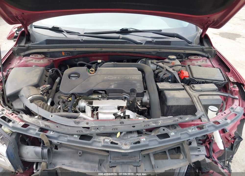 2018 CHEVROLET MALIBU LT VIN: 1G1ZD5ST1JF140386