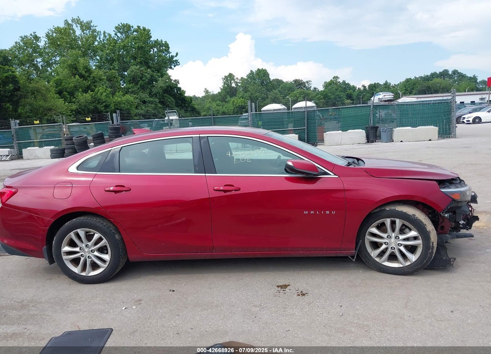 2018 CHEVROLET MALIBU LT VIN: 1G1ZD5ST1JF140386