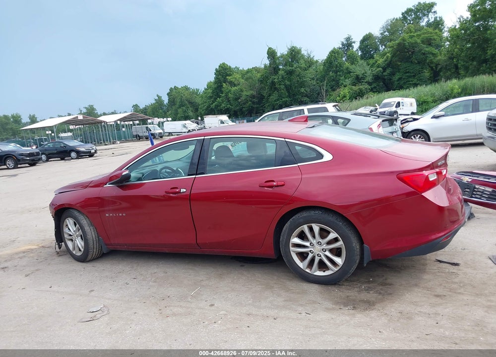 2018 CHEVROLET MALIBU LT VIN: 1G1ZD5ST1JF140386