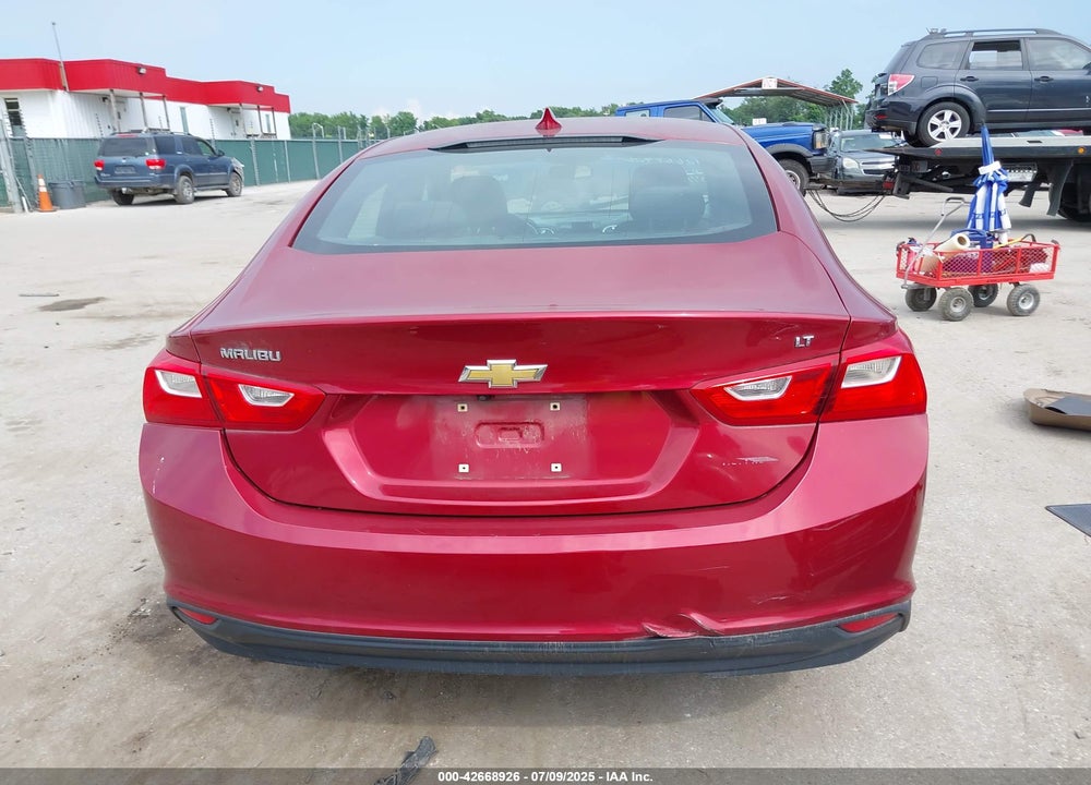 2018 CHEVROLET MALIBU LT VIN: 1G1ZD5ST1JF140386