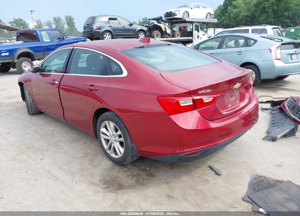 2018 CHEVROLET MALIBU LT VIN: 1G1ZD5ST1JF140386