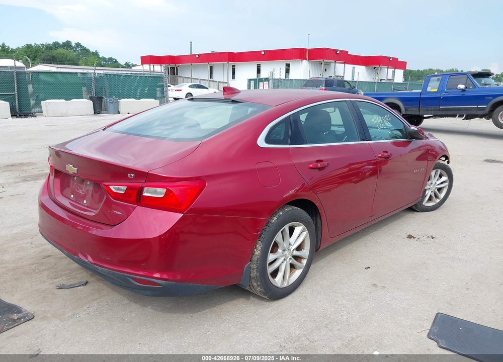 2018 CHEVROLET MALIBU LT VIN: 1G1ZD5ST1JF140386