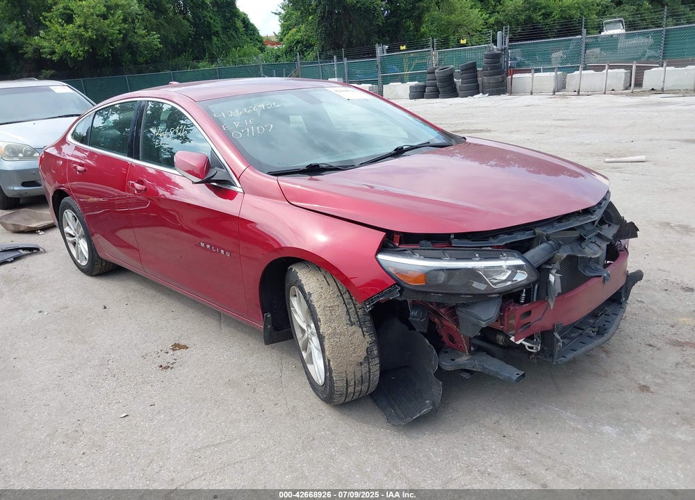 2018 CHEVROLET MALIBU LT VIN: 1G1ZD5ST1JF140386