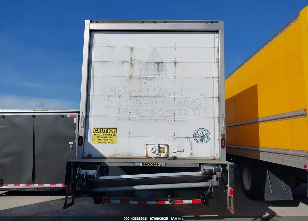 2019 FREIGHTLINER M2 106 VIN: 3ALACWFC2KDKX7120