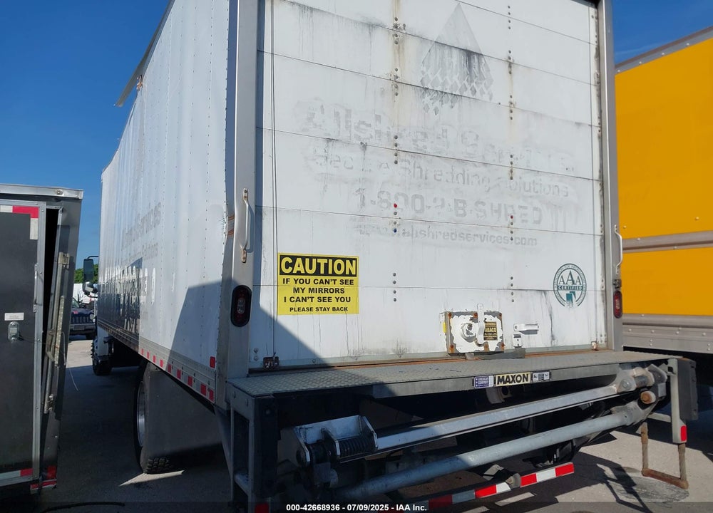 2019 FREIGHTLINER M2 106 VIN: 3ALACWFC2KDKX7120