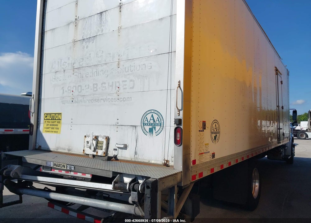 2019 FREIGHTLINER M2 106 VIN: 3ALACWFC2KDKX7120