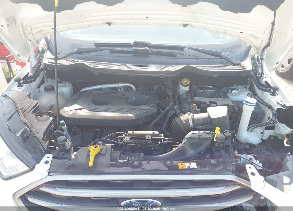 2018 FORD ECOSPORT SE VIN: MAJ6P1UL9JC247426