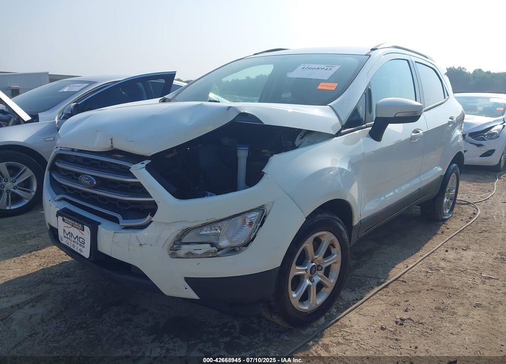 2018 FORD ECOSPORT SE VIN: MAJ6P1UL9JC247426