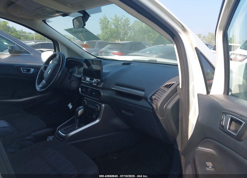 2018 FORD ECOSPORT SE VIN: MAJ6P1UL9JC247426