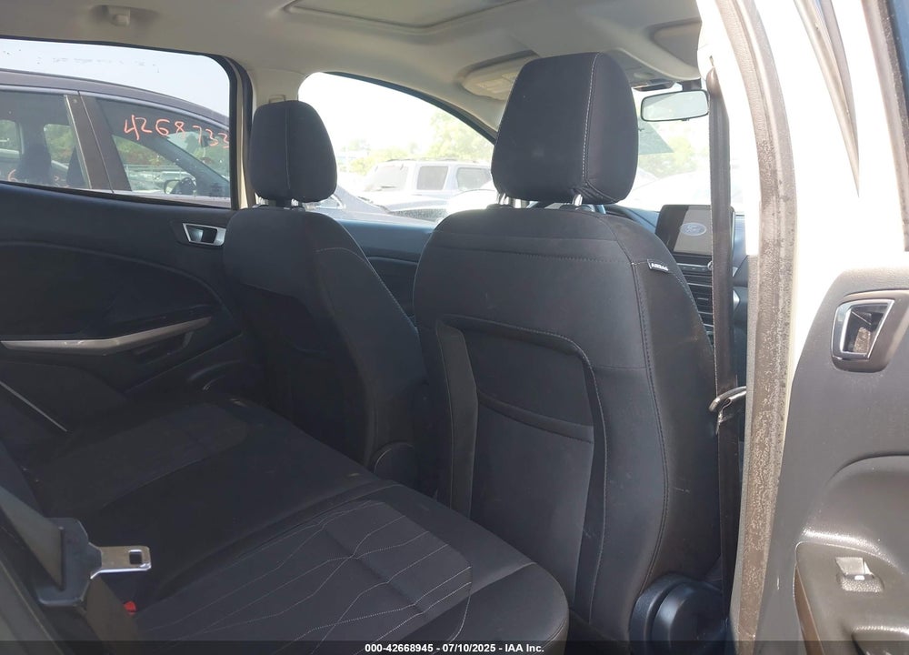 2018 FORD ECOSPORT SE VIN: MAJ6P1UL9JC247426