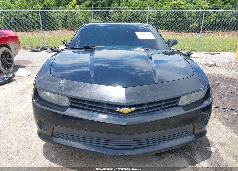 2014 CHEVROLET CAMARO VIN: 2G1FA1E35E9165838