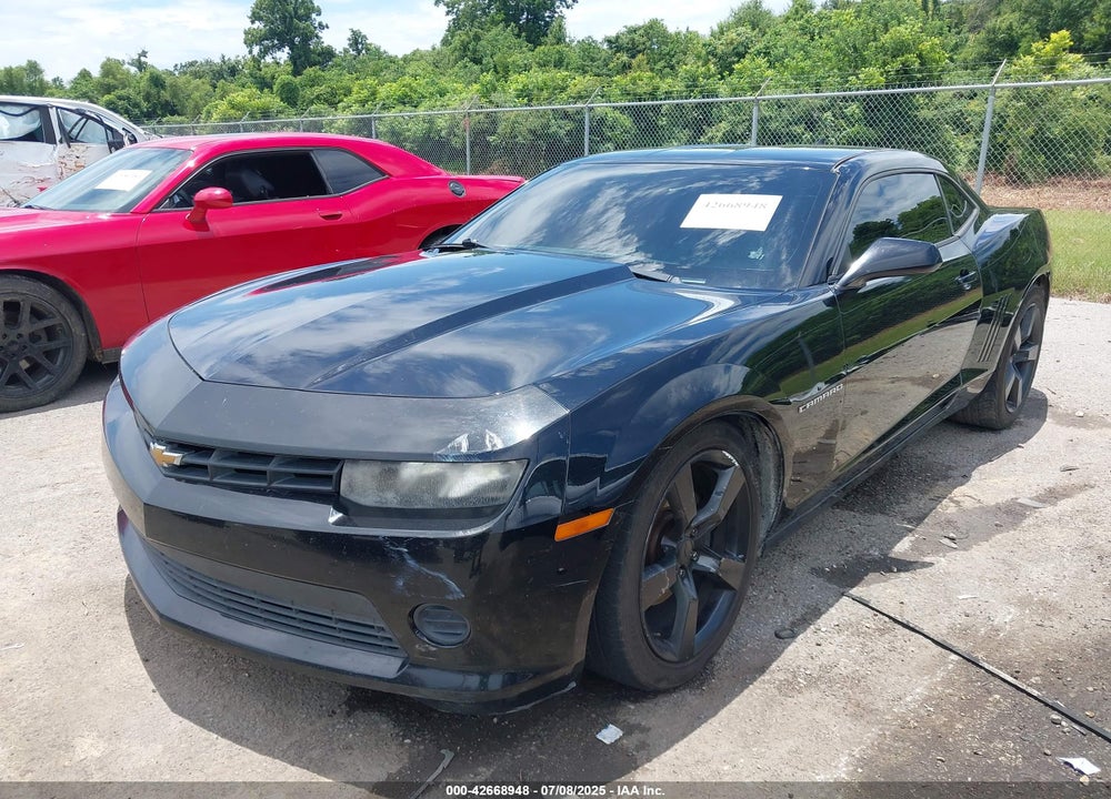 2014 CHEVROLET CAMARO VIN: 2G1FA1E35E9165838