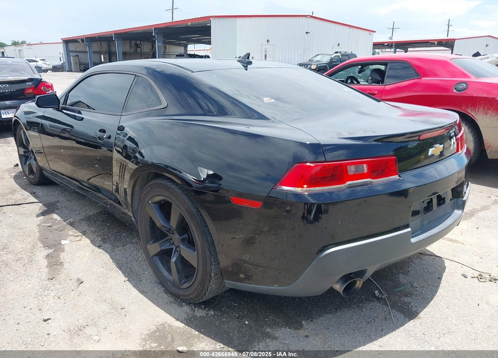 2014 CHEVROLET CAMARO VIN: 2G1FA1E35E9165838