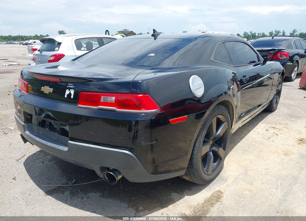2014 CHEVROLET CAMARO VIN: 2G1FA1E35E9165838