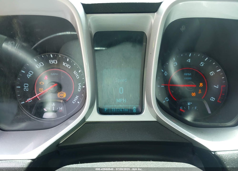 2014 CHEVROLET CAMARO VIN: 2G1FA1E35E9165838
