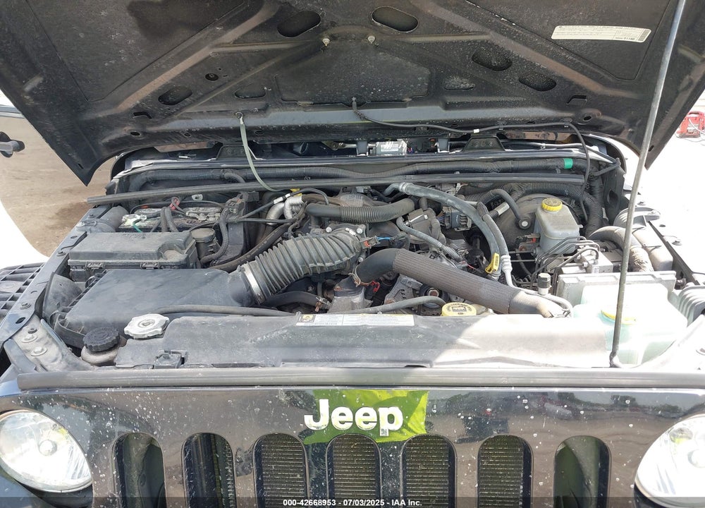 2010 JEEP WRANGLER / VIN: 1J4AA2D17AL101479