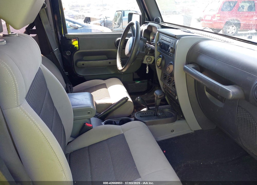 2010 JEEP WRANGLER / VIN: 1J4AA2D17AL101479