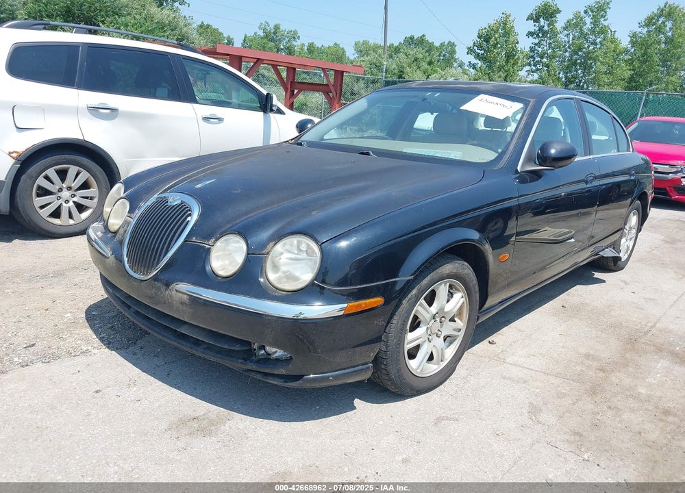 2003 JAGUAR S-TYPE 3.0L V6 VIN: SAJEA01T53FM89736