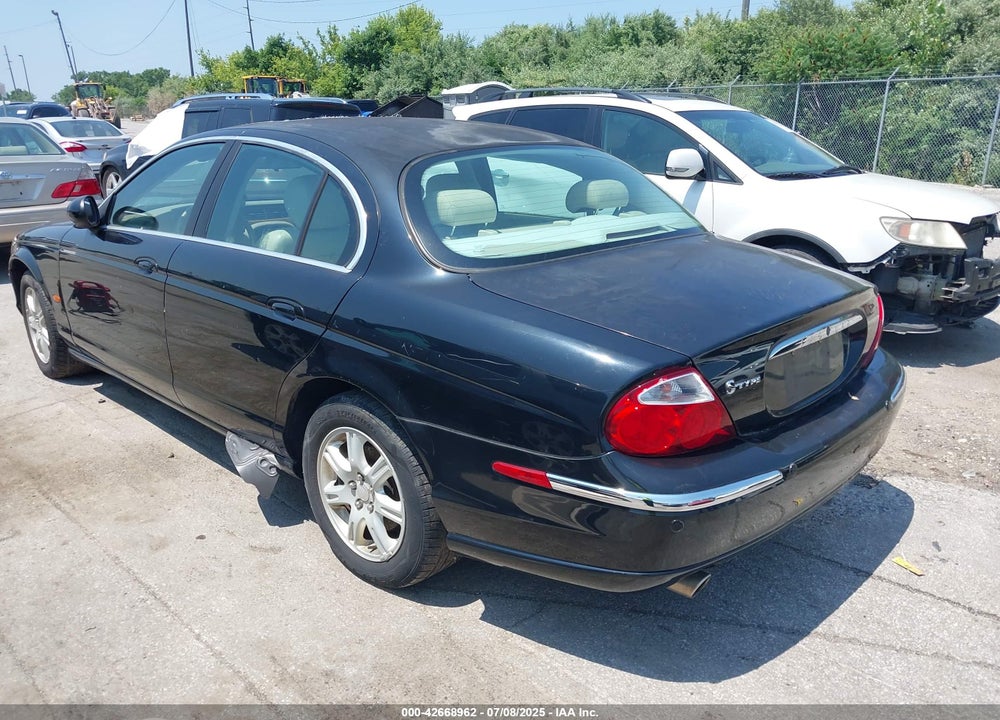 2003 JAGUAR S-TYPE 3.0L V6 VIN: SAJEA01T53FM89736
