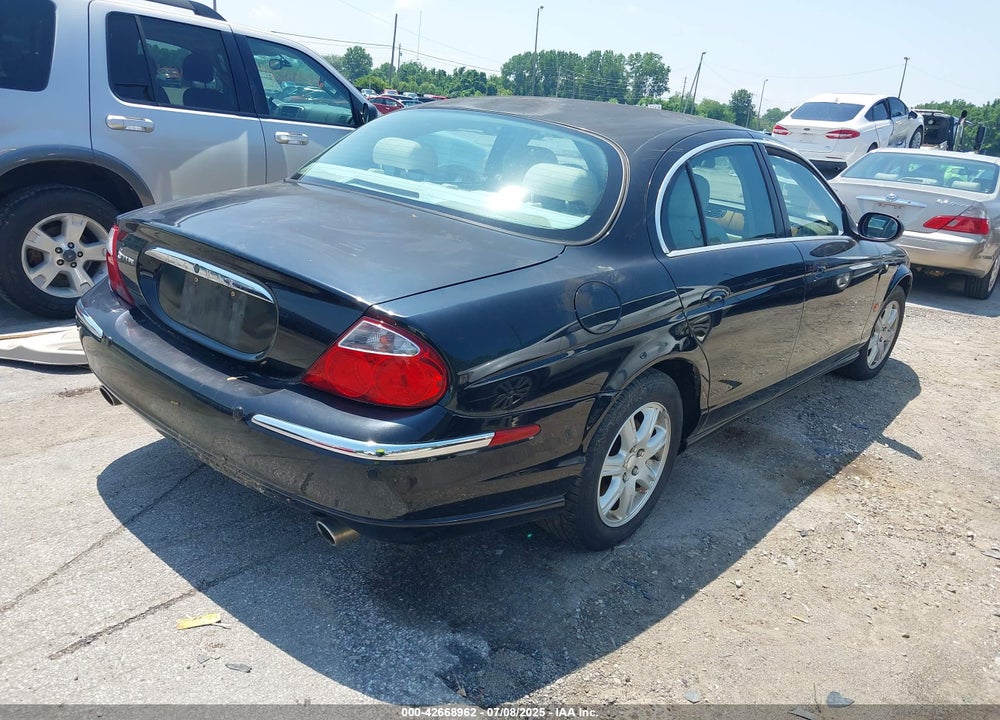 2003 JAGUAR S-TYPE 3.0L V6 VIN: SAJEA01T53FM89736