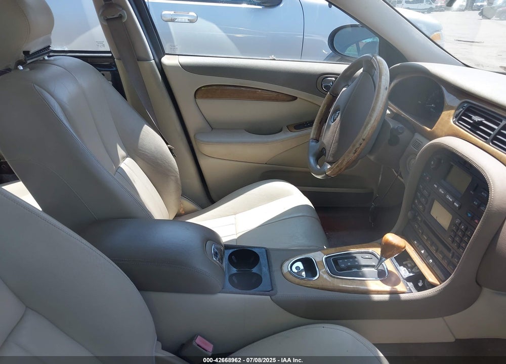 2003 JAGUAR S-TYPE 3.0L V6 VIN: SAJEA01T53FM89736