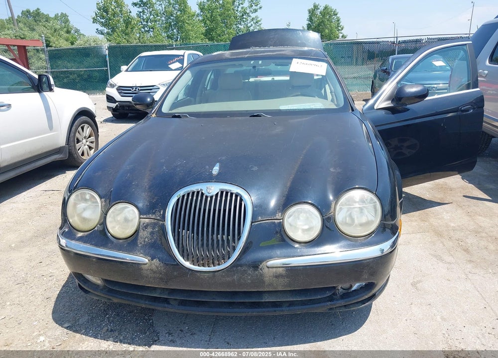 2003 JAGUAR S-TYPE 3.0L V6 VIN: SAJEA01T53FM89736