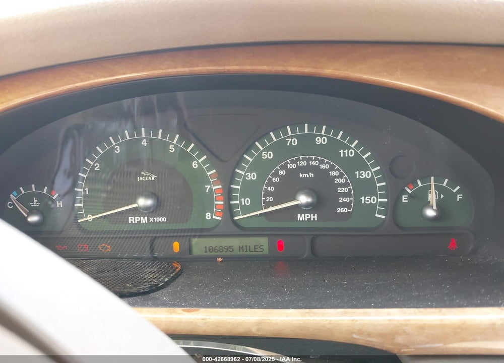 2003 JAGUAR S-TYPE 3.0L V6 VIN: SAJEA01T53FM89736