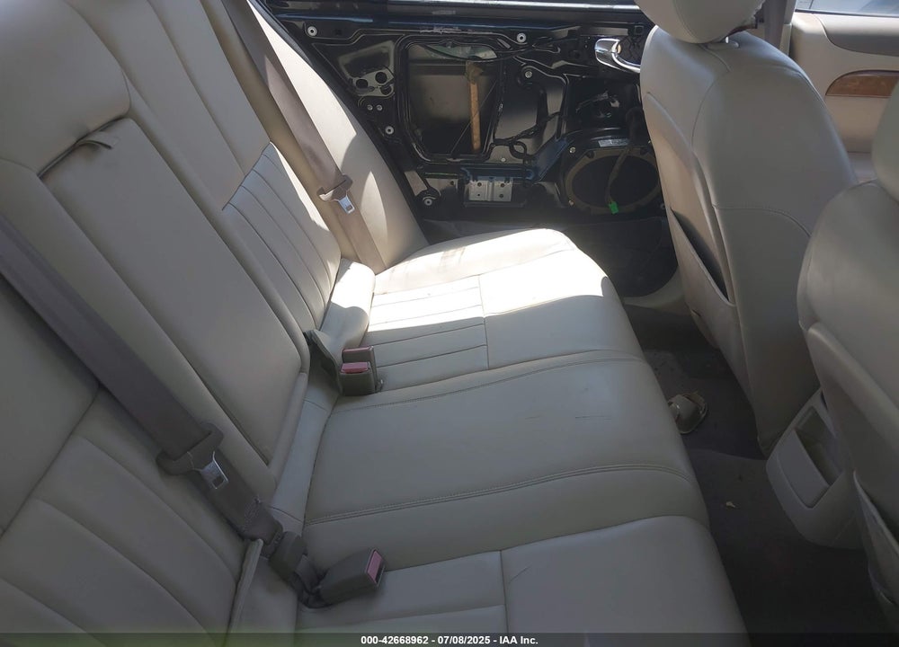 2003 JAGUAR S-TYPE 3.0L V6 VIN: SAJEA01T53FM89736