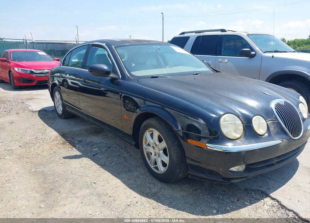 2003 JAGUAR S-TYPE 3.0L V6 VIN: SAJEA01T53FM89736