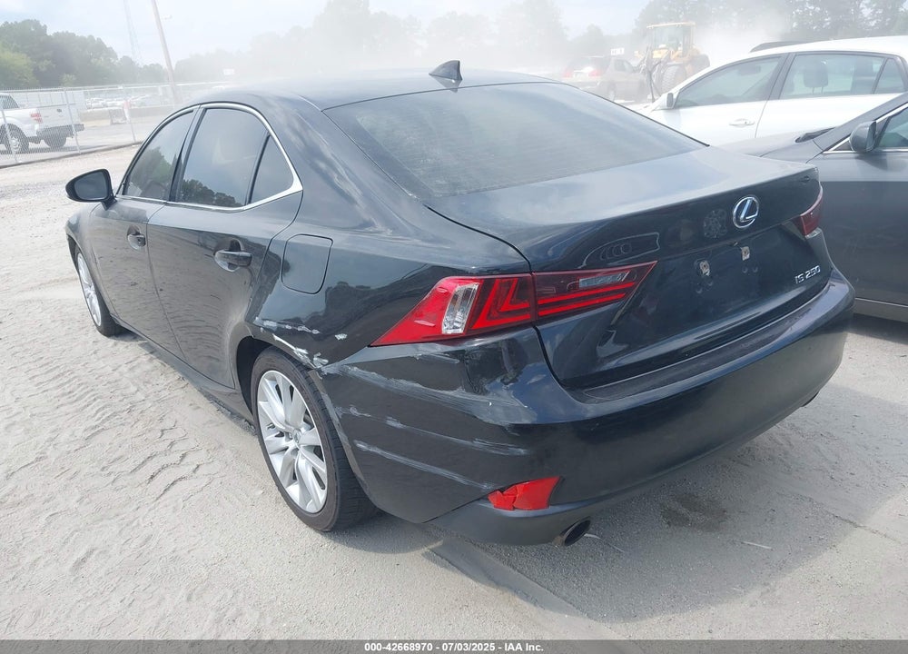 2015 LEXUS IS 250 VIN: JTHBF1D20F5052621