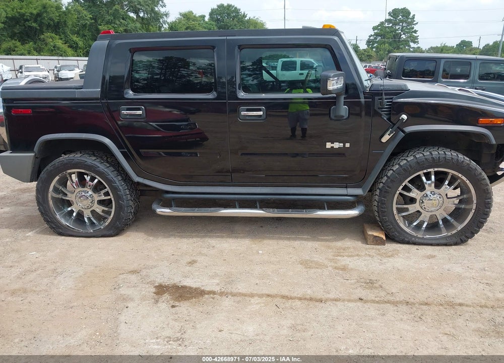 2008 HUMMER H2 SUT VIN: 5GRGN22888H106948