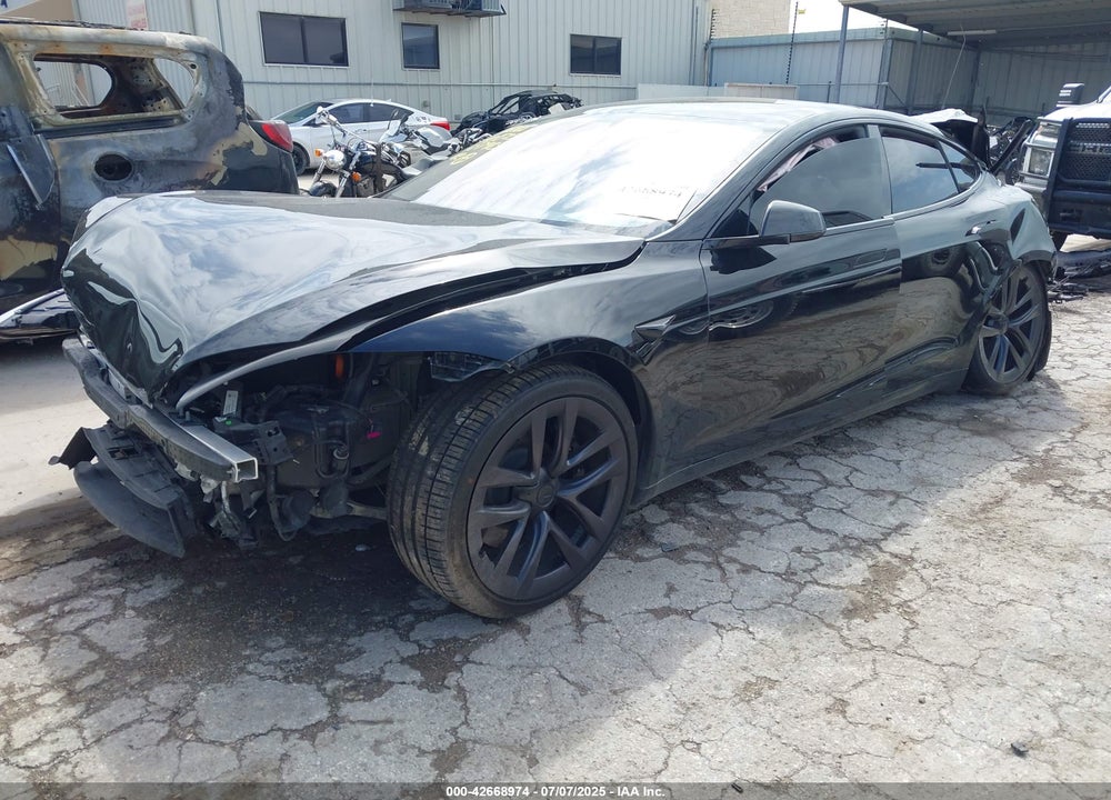 2021 TESLA MODEL S VIN: 5YJSA1E53MF437983