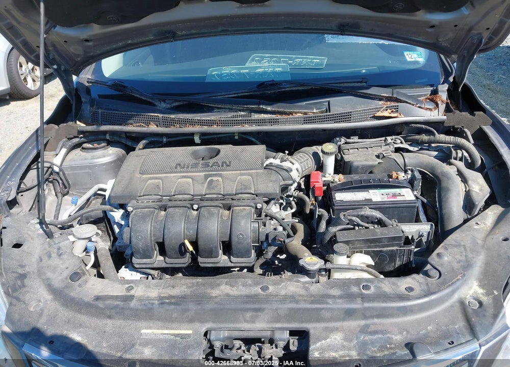 2015 NISSAN SENTRA VIN: 3N1AB7AP1FY366098