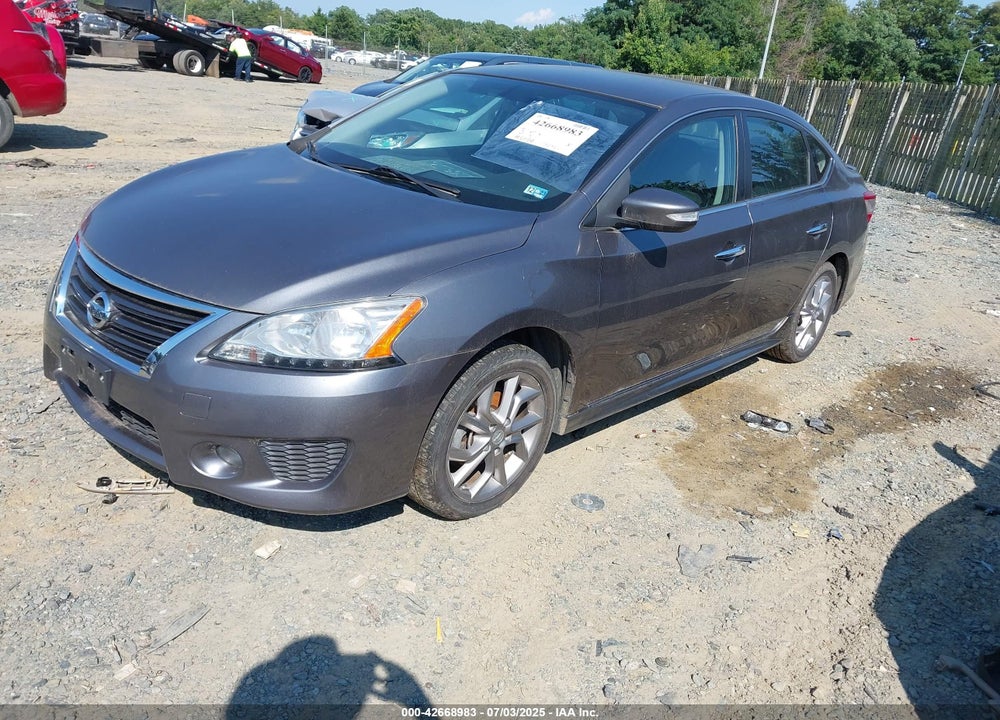 2015 NISSAN SENTRA VIN: 3N1AB7AP1FY366098