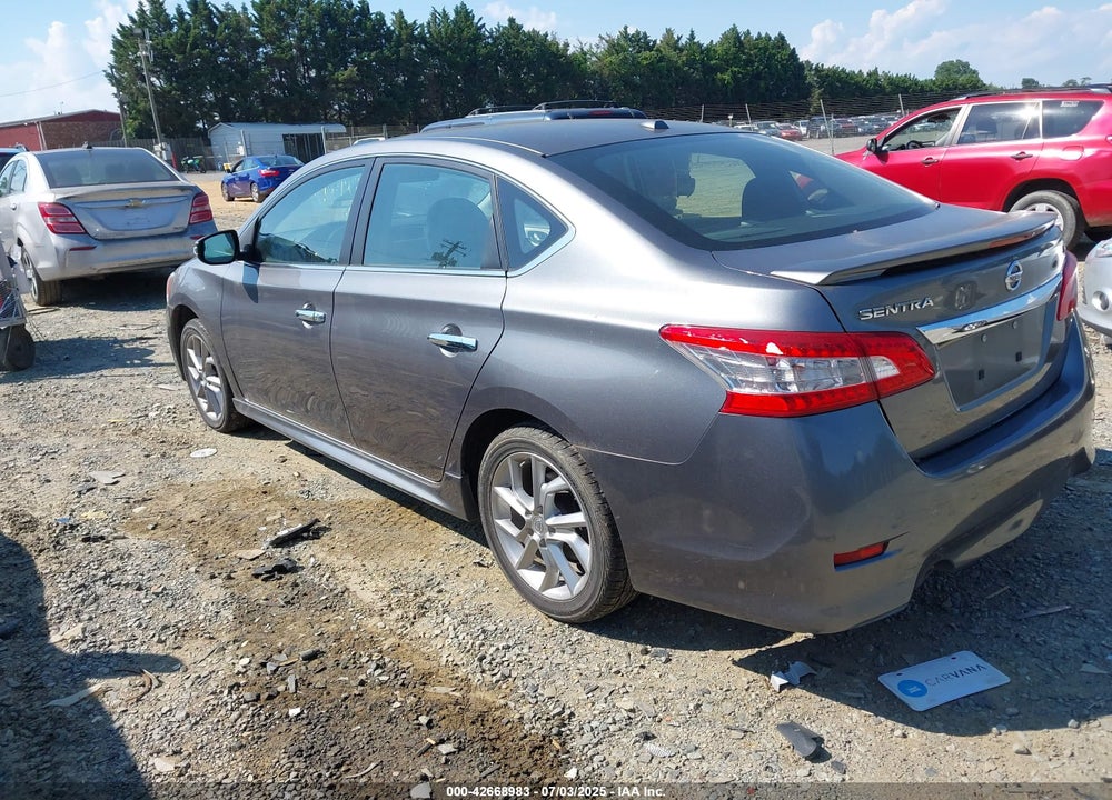 2015 NISSAN SENTRA VIN: 3N1AB7AP1FY366098