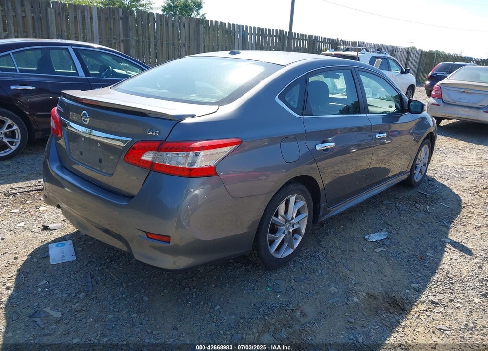 2015 NISSAN SENTRA VIN: 3N1AB7AP1FY366098