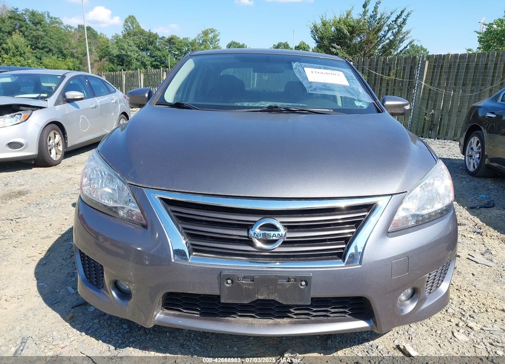 2015 NISSAN SENTRA VIN: 3N1AB7AP1FY366098