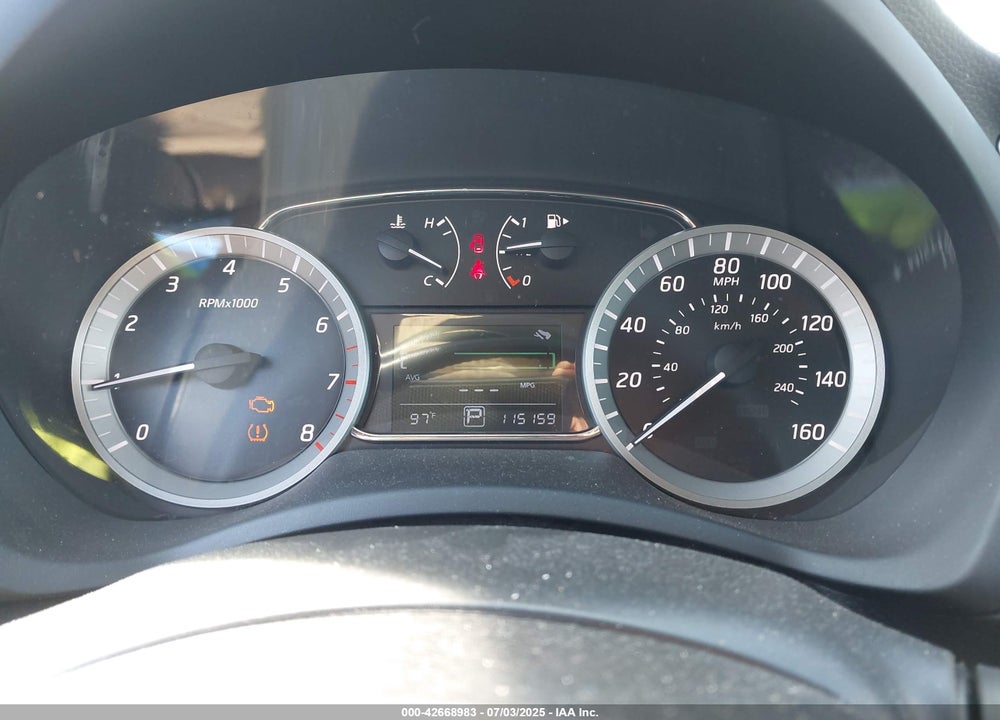 2015 NISSAN SENTRA VIN: 3N1AB7AP1FY366098