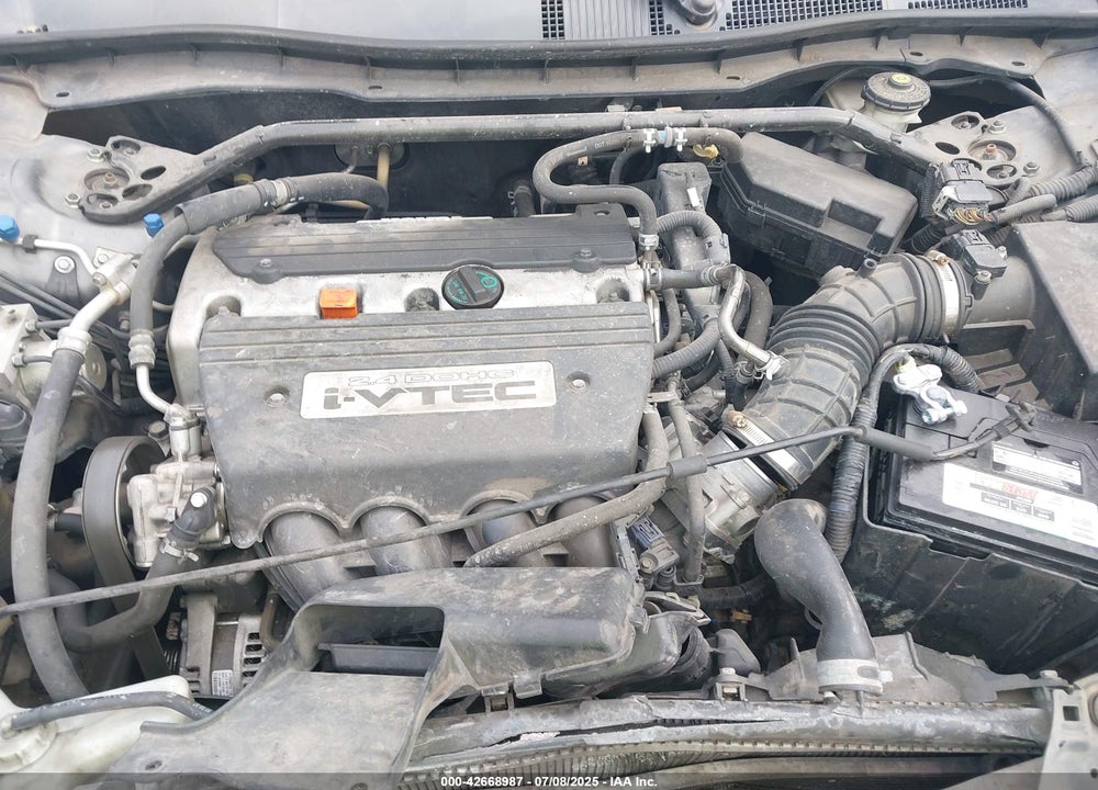 2009 HONDA ACCORD VIN: 1HGCP26859A019640