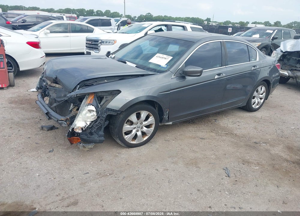 2009 HONDA ACCORD VIN: 1HGCP26859A019640