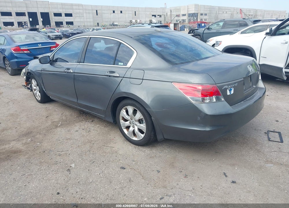 2009 HONDA ACCORD VIN: 1HGCP26859A019640