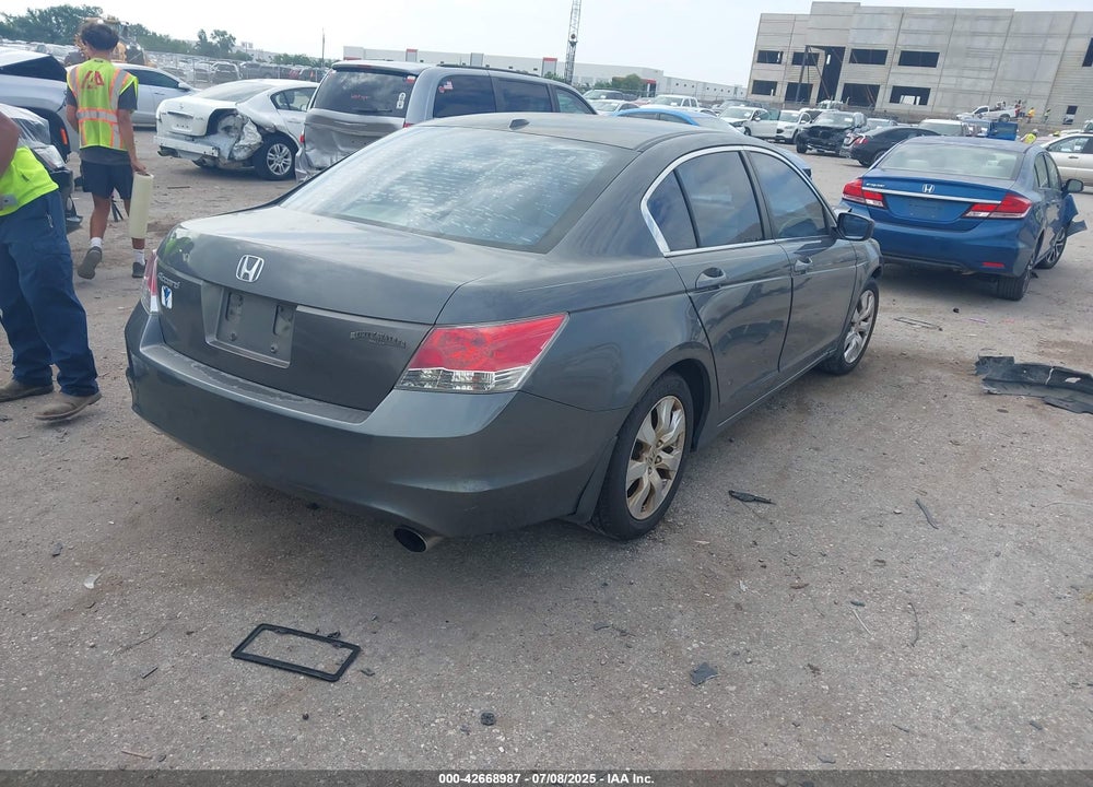 2009 HONDA ACCORD VIN: 1HGCP26859A019640